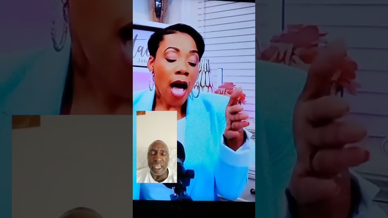 April Chapman, "Ricky Smiley! Roland Martin! COWARDS!"  