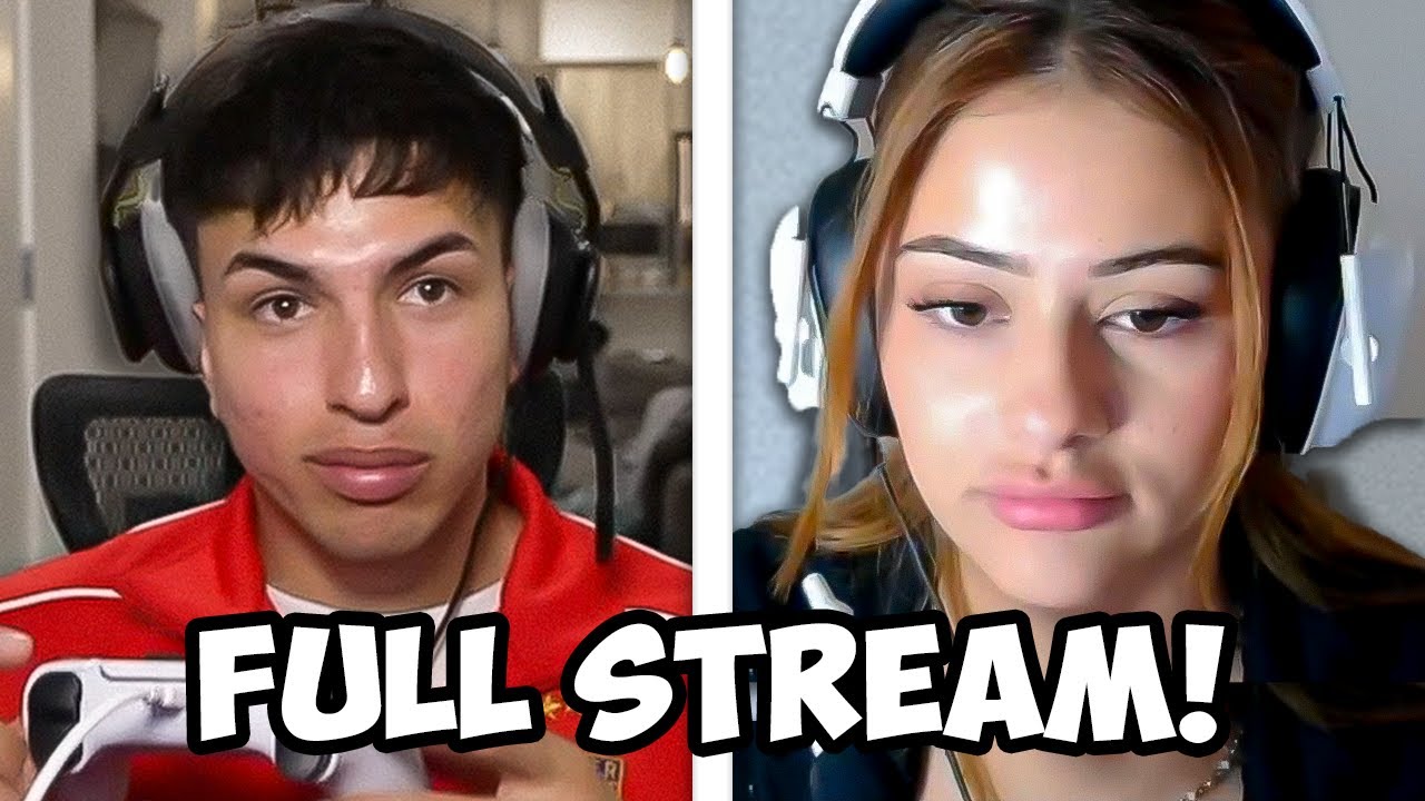 Johnny & Evelyn Play Fortnite.. FULL STREAM!