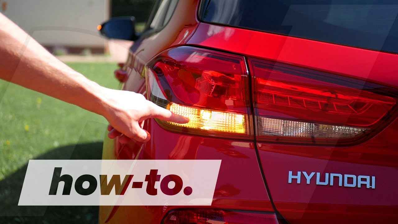 How to replace Hyundai i30N LED turn signals in 2 minutes!