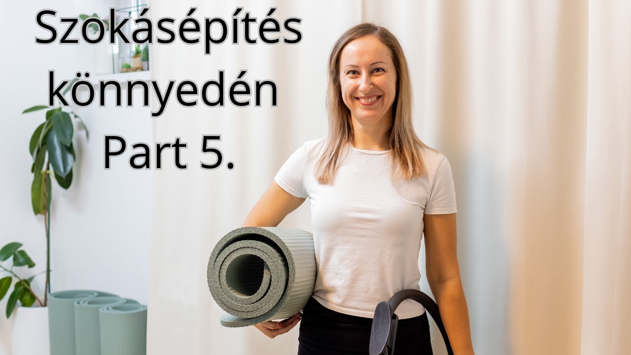 5. Szokásépítő 5 napos pilates kihívás
