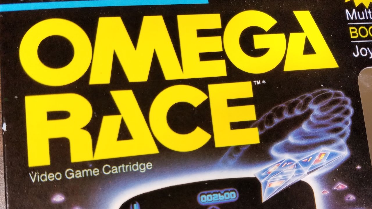 Classic Game Room - OMEGA RACE review for Atari 2600