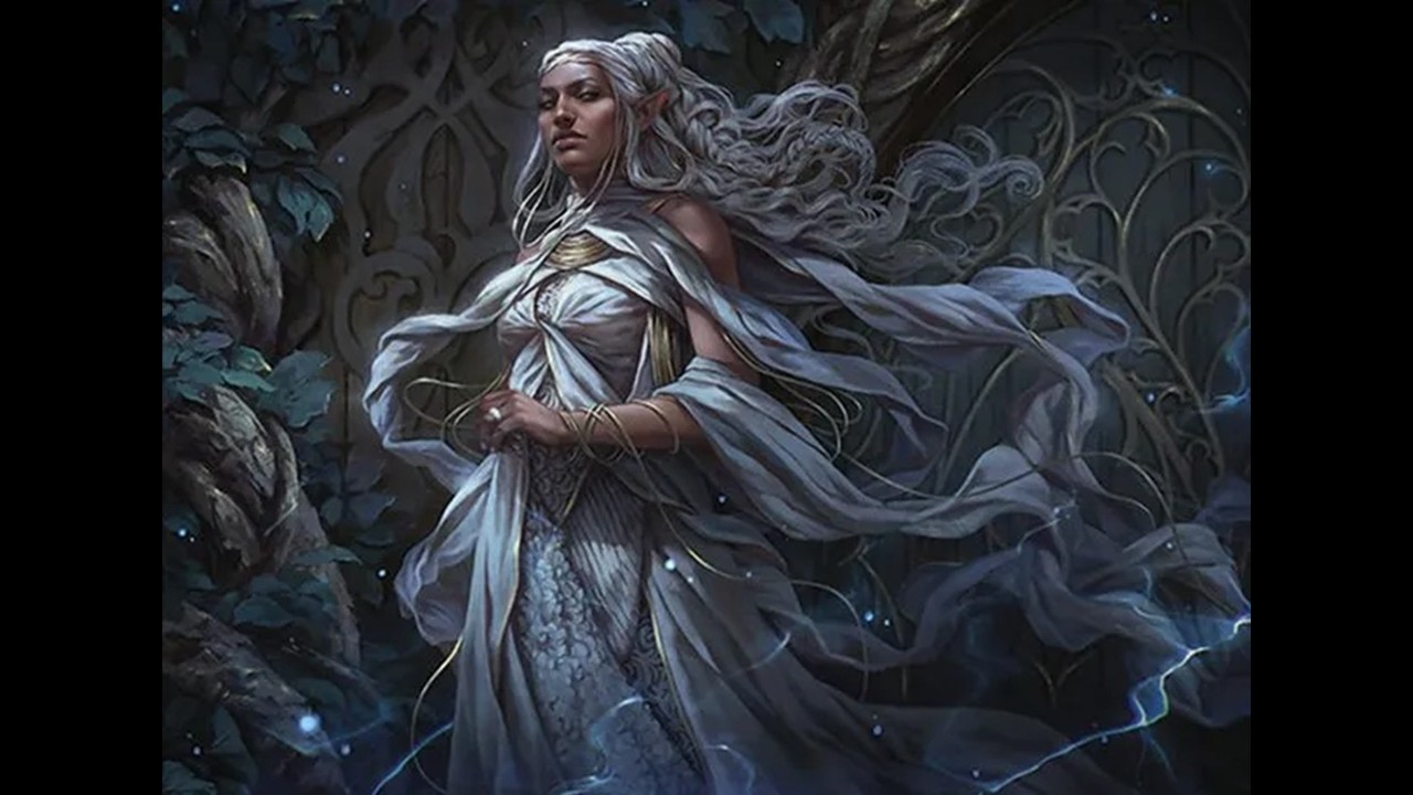 Galadriel commander deck profile