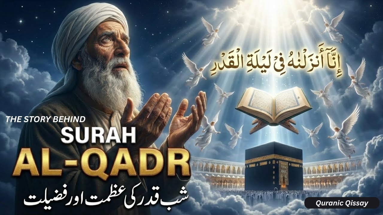 Why Surah Al-Qadr Was Revealed? | The Background Story