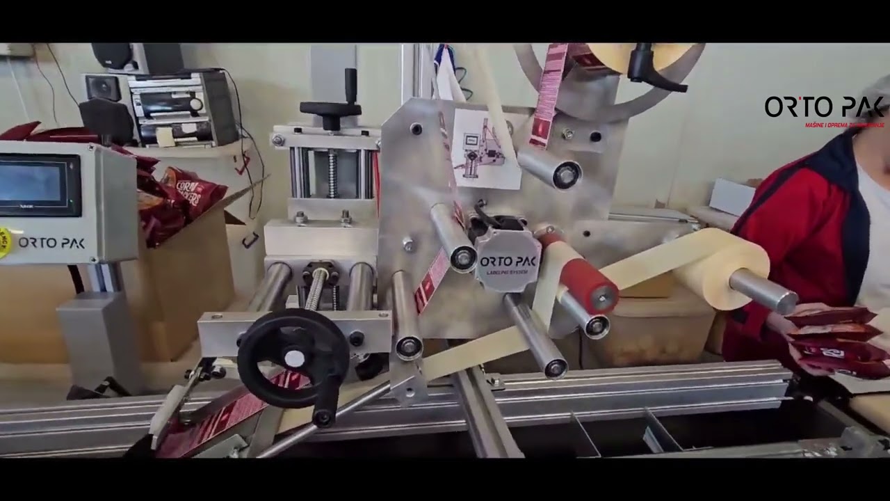 Automatske etiketirke / Automatic Labeling Machines