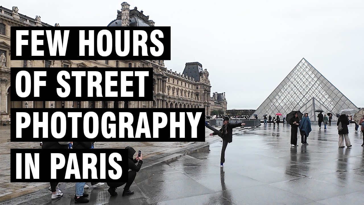 Street Photography in Paris - A Short but Magical Walk POV