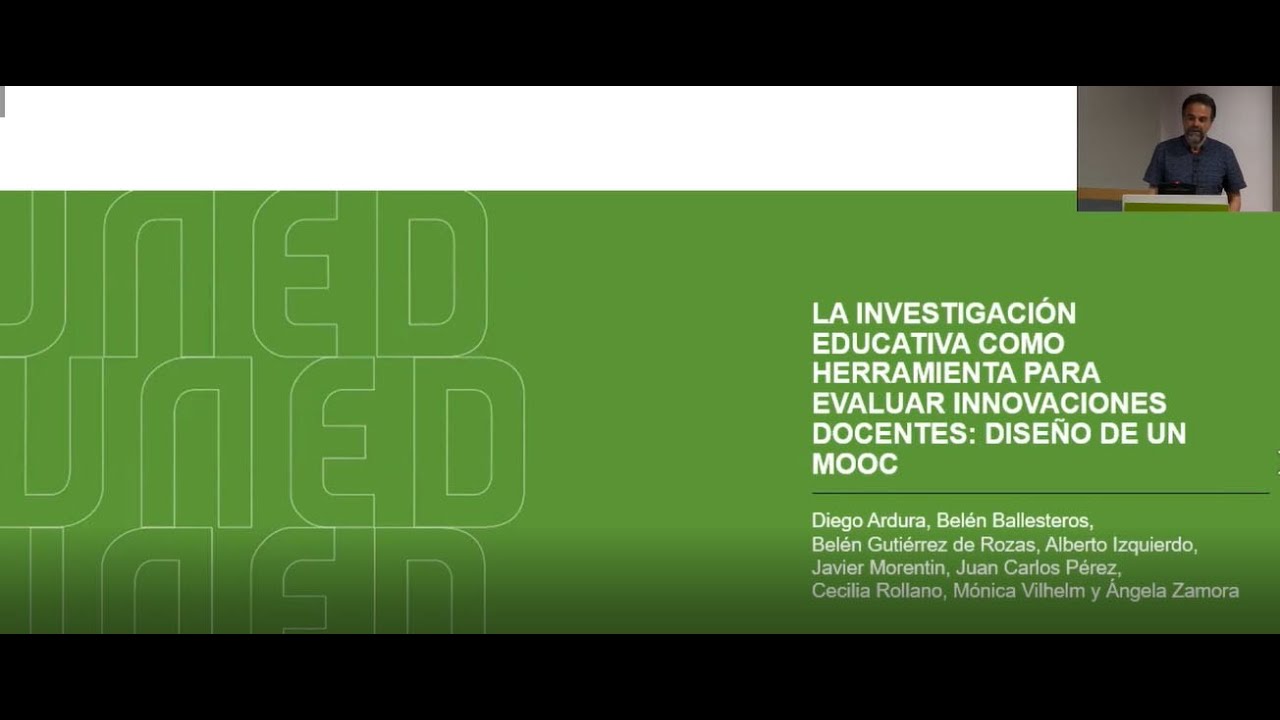 La Investigación Educativa como Herramienta para Evaluar Innovaciones Docentes: Diseño de un MOOC