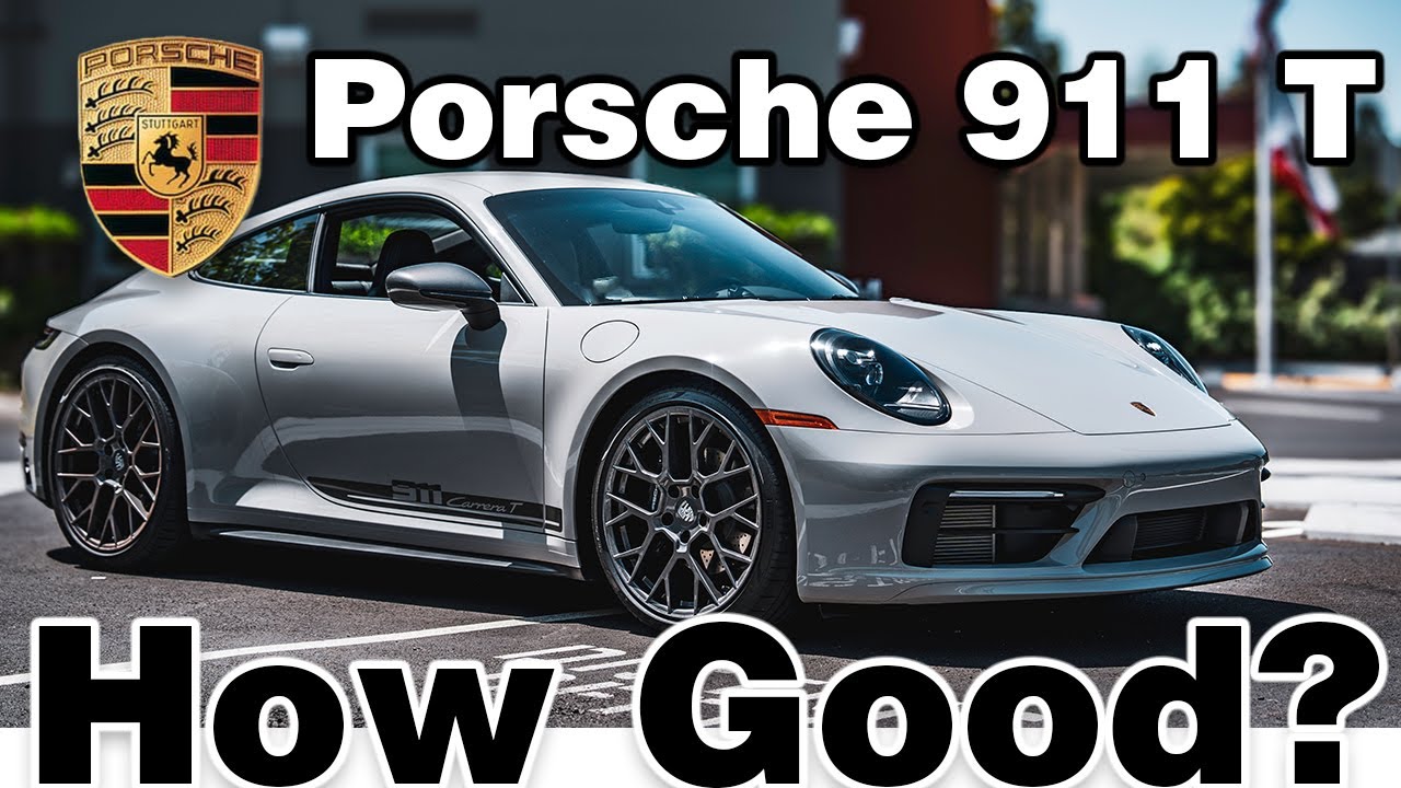 Porsche 911 T 2024 года. Хорошая вещь или рекламный трюк?