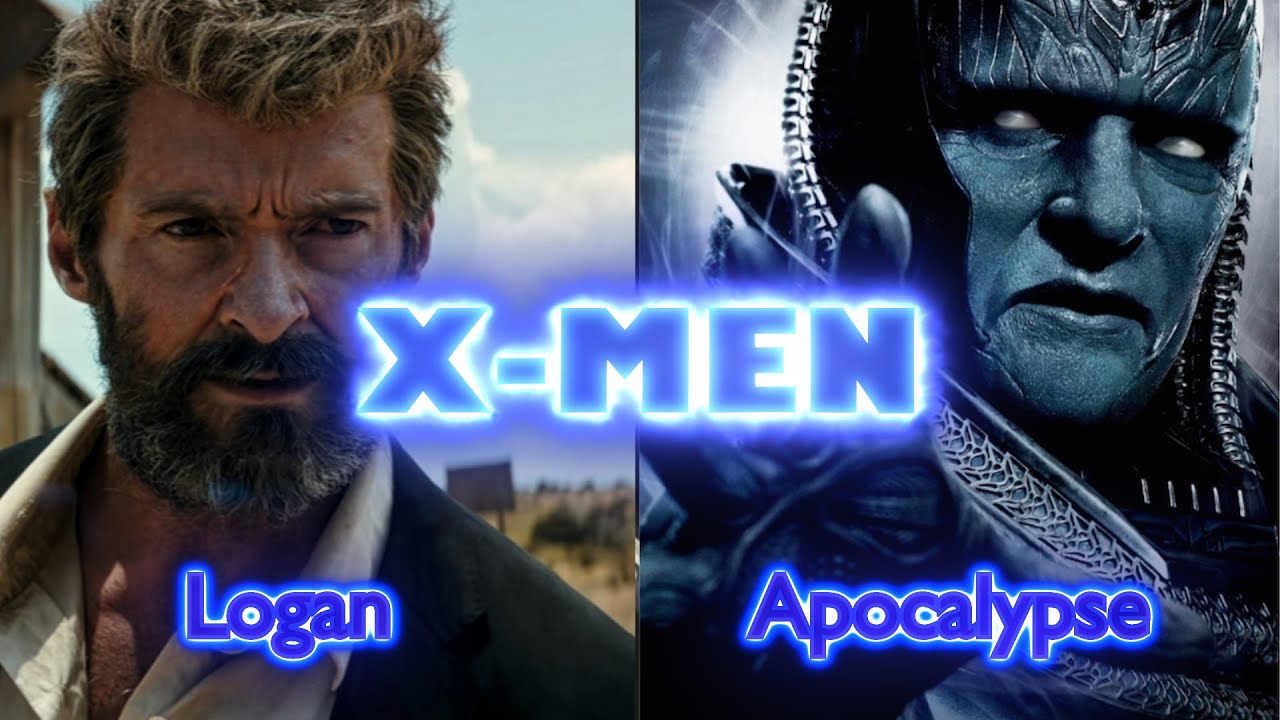 X-MEN APOCALYPSE et LOGAN - Analyse