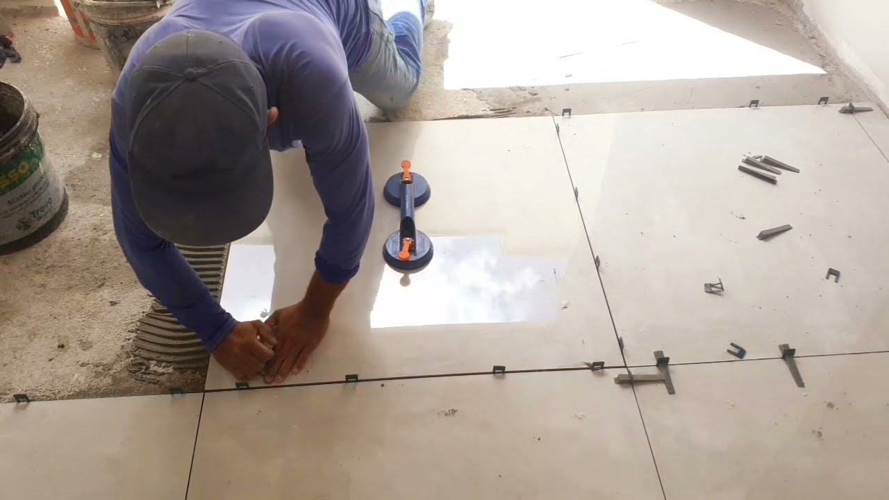 PORCELANATO 80X80 NO PISO