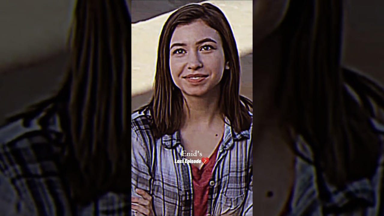 Enid's Last Episode💔 #Shorts TWD