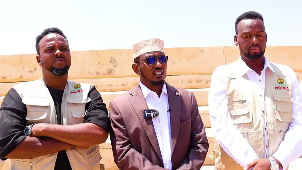 Badhasaab Gobolka Gabiley,  ayaa Raashin u qaybiyey dadka barakacayasha ee degan Gabiley