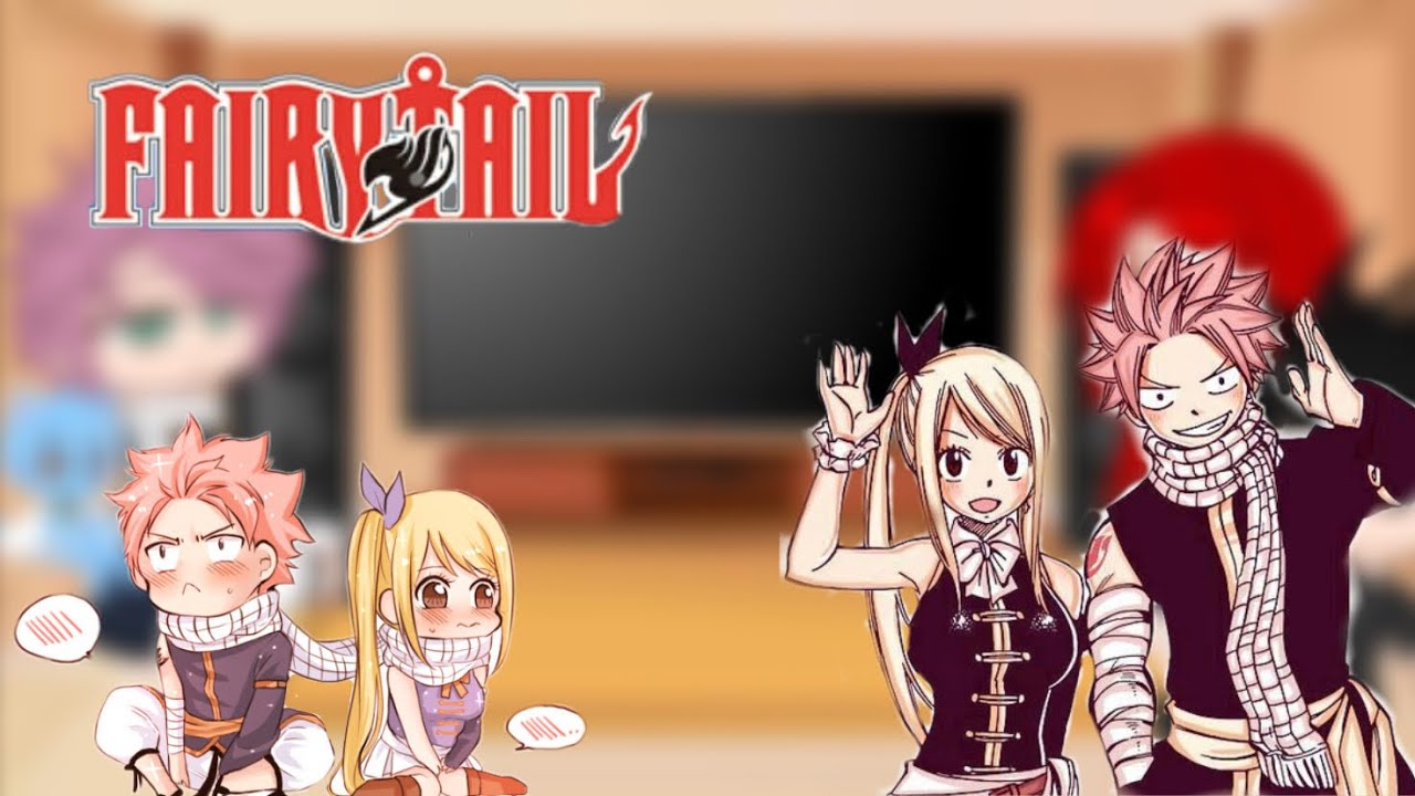 Fairy tail react to future |Gacha club|