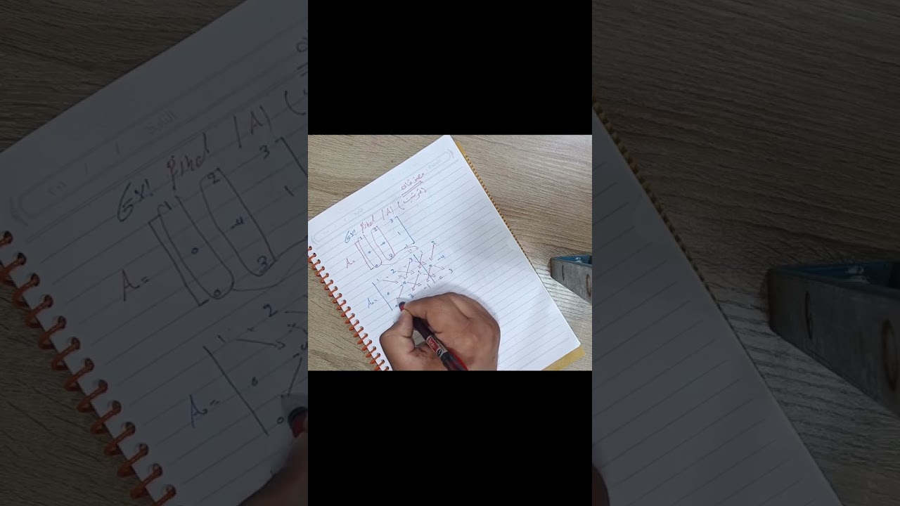  ضرب المصفوفات محاضره /3
