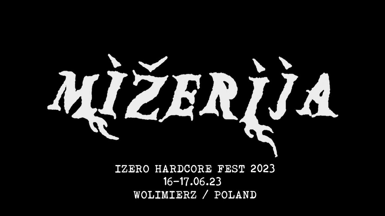 Mizerija [Izero Hardcore Fest 2023]