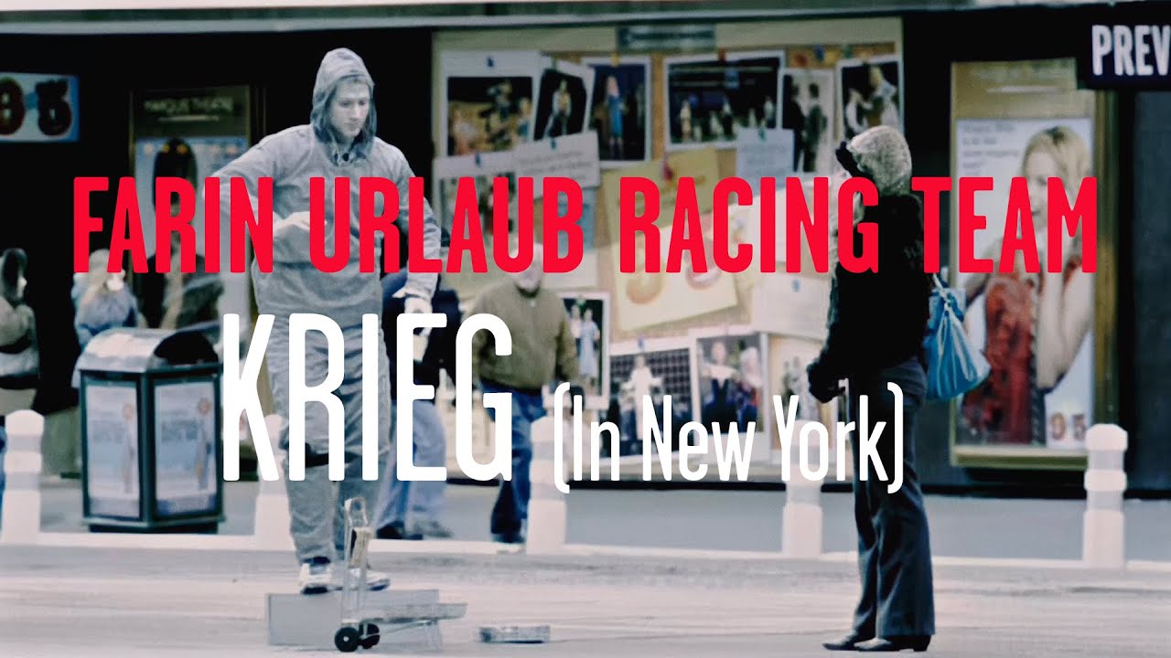 Farin Urlaub Racing Team - Krieg (Offizielles Video)