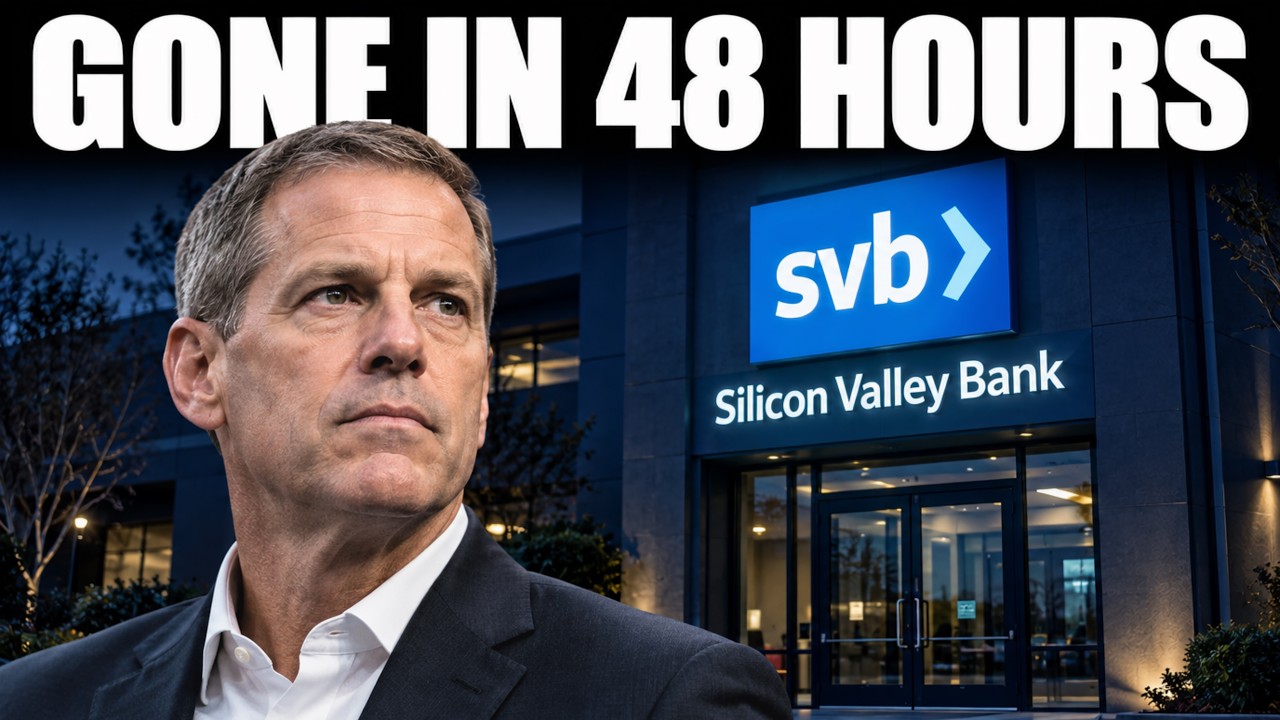 Банк стоимостью 200 миллиардов долларов, который рухнул за 48 часов: Silicon Valley Bank