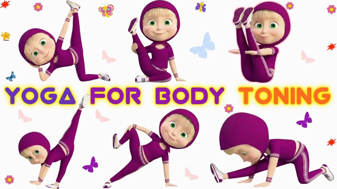 Kids Stretching | Simple Stretching Exercises for Kids | 1 Minute Routine