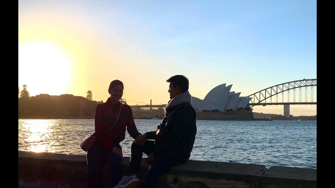 PART 1 Jason and Vickie #babaviaje to the land down under.