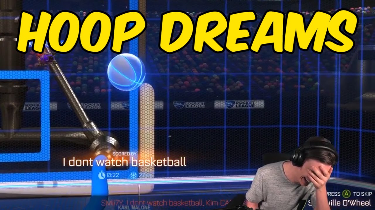 Shaquille O'Wheel - Rocket League Hoops