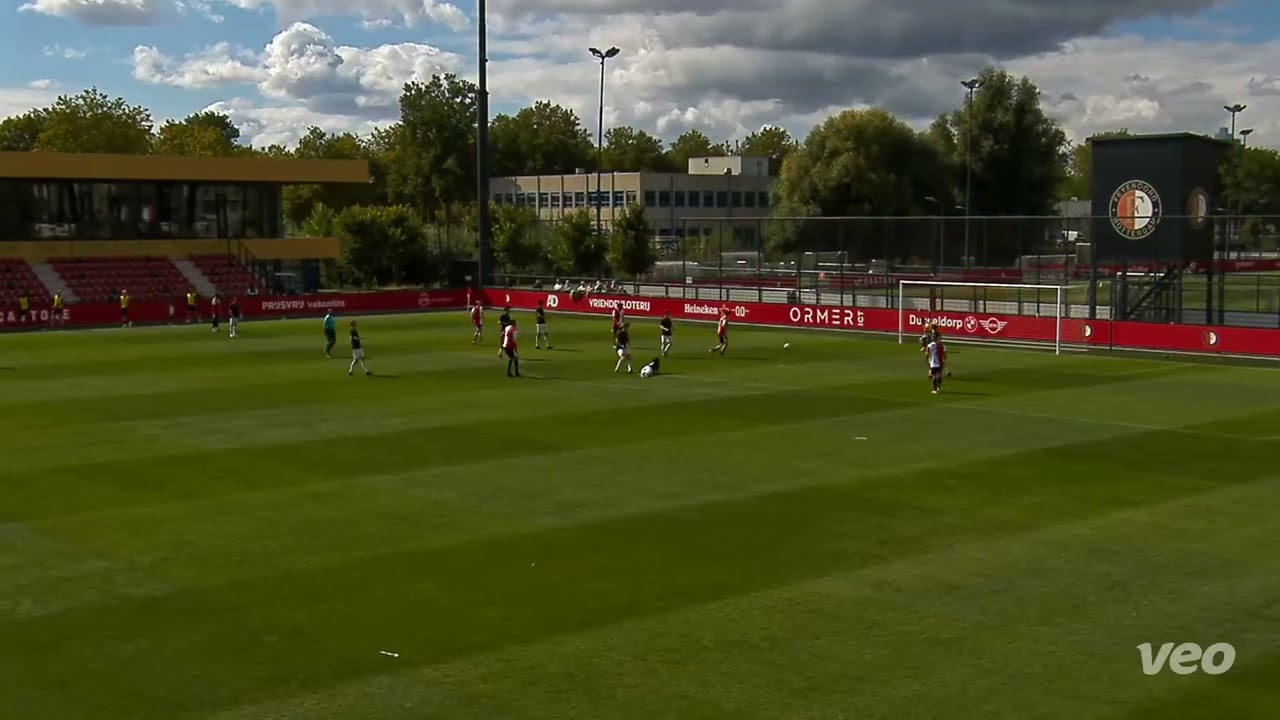 Samenvatting SC Feyenoord - VOC (3-0)