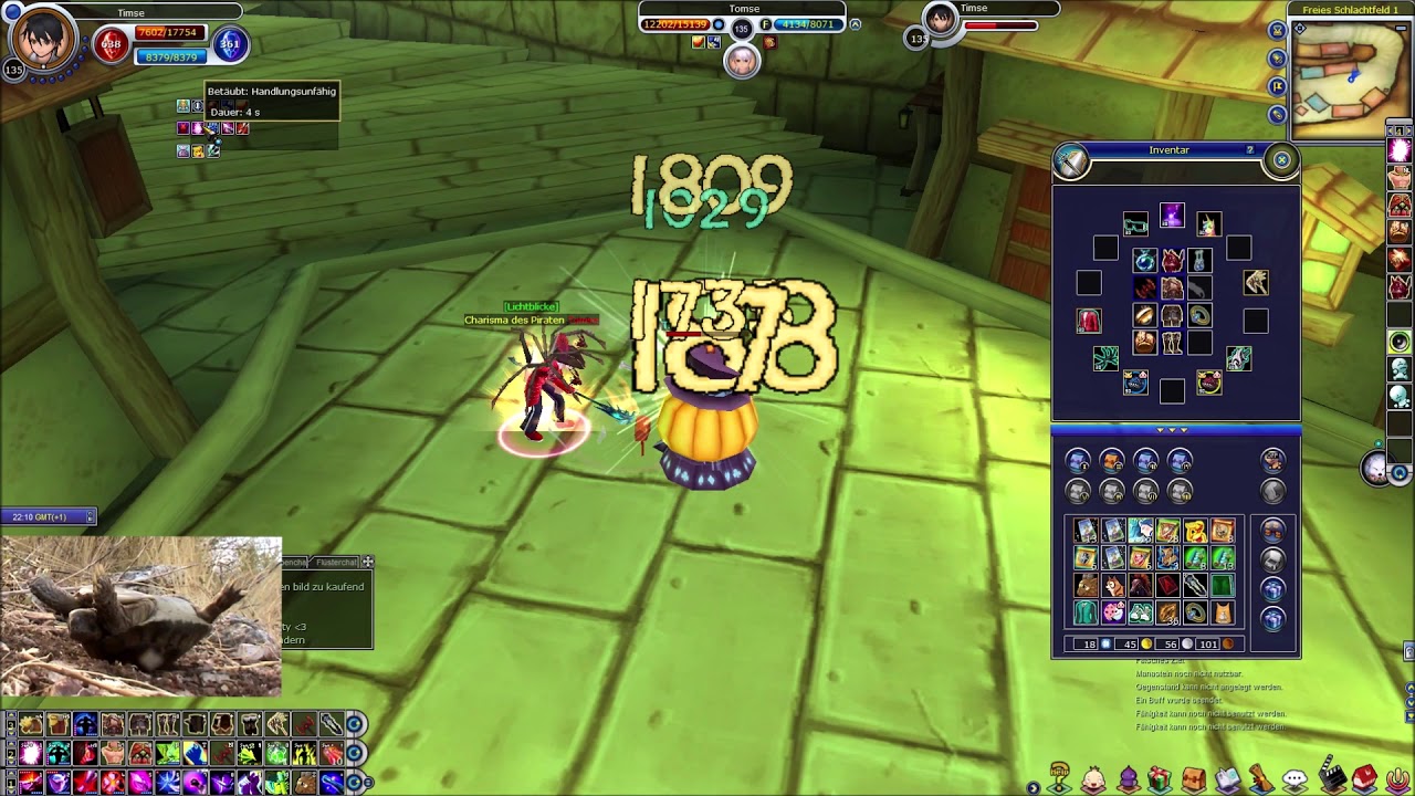 Fiesta Online Tomse/Lazalantin Fiesta Vergangenheit