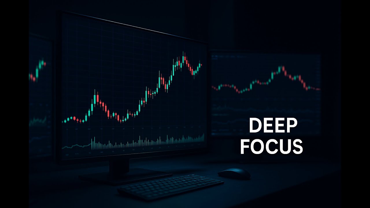 Intense Focus Music for Day Trading - Maximize Productivity - Trading Session