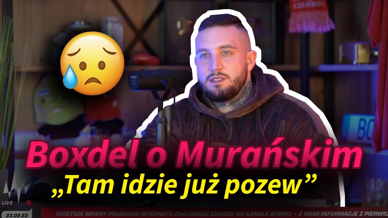 Boxdel o tragicznej śmierci Mateuszu Murańskiego  I Flunews.pl
