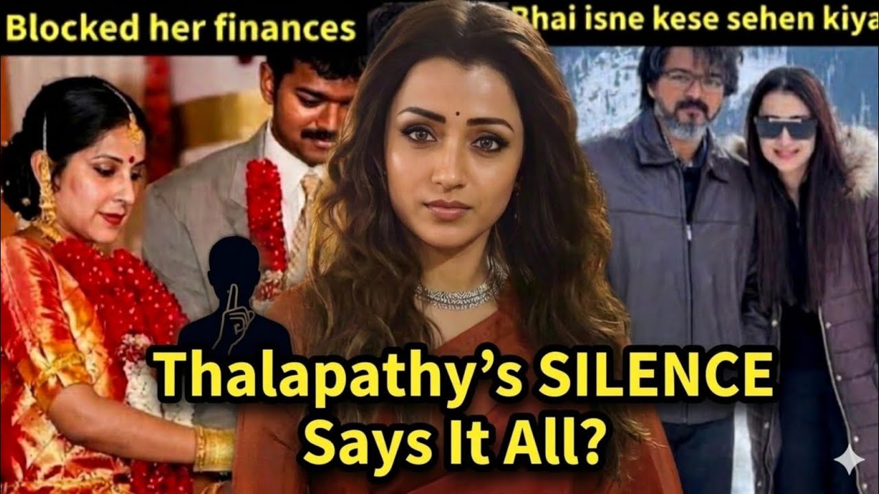 Thalapathy's Silence Says it all?👀🫢