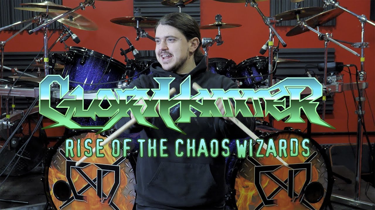 RISE OF THE CHAOS WIZARDS - Gloryammer | Drumcover by Adrián Berna