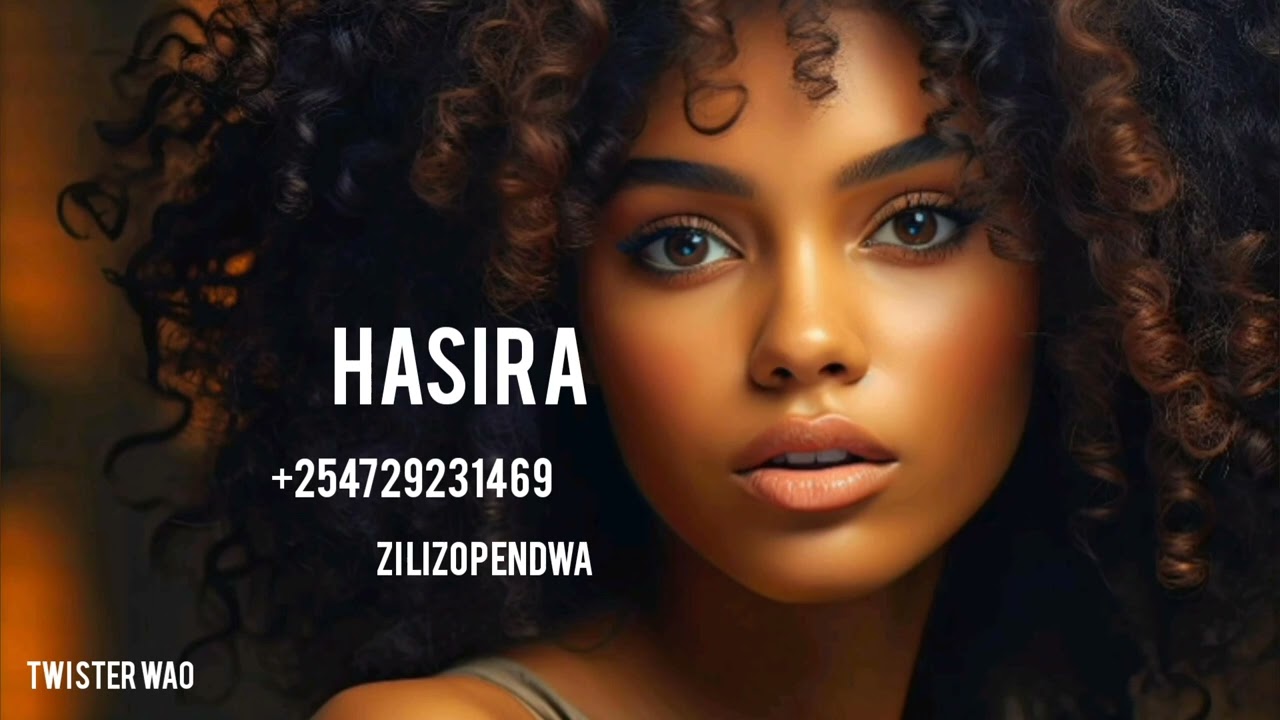 bongo fleva x zilizopendwa Instrumental beat (hasira) prod by twister wao