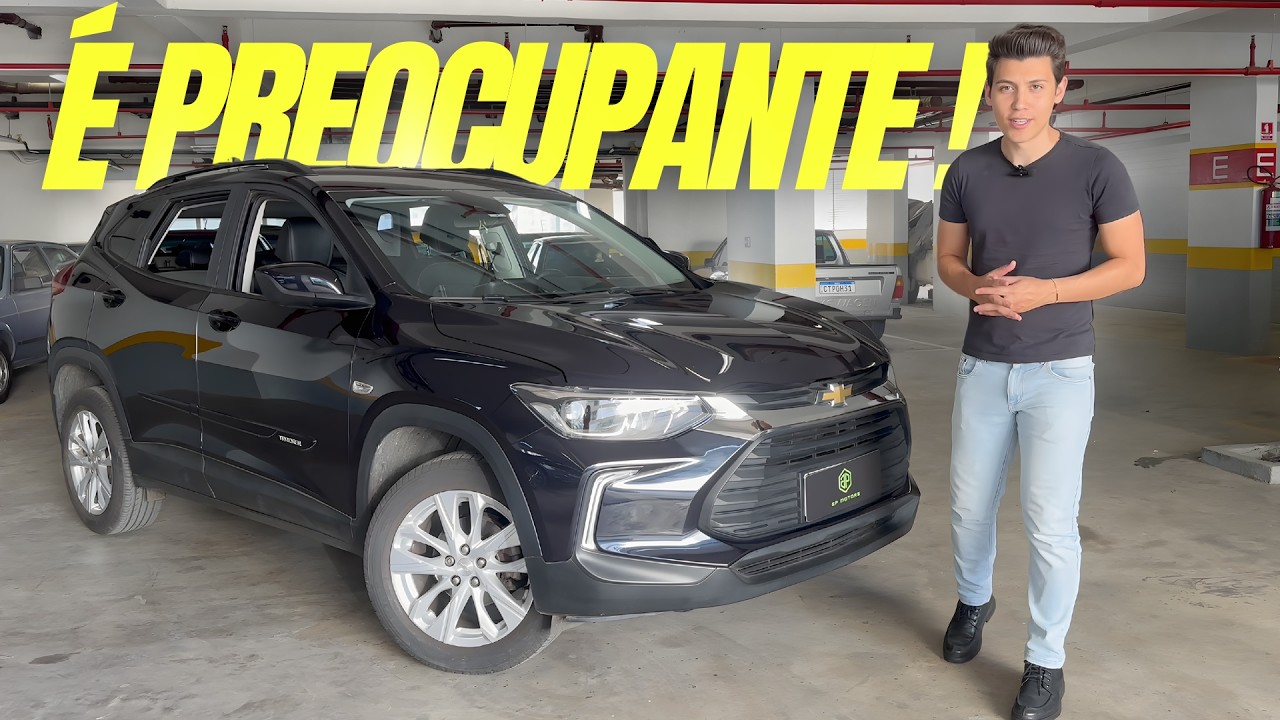 CHEVROLET TRACKER LTZ 2023 -  A avaliação MAIS SINCERA que você pode ter sobre esse carro !