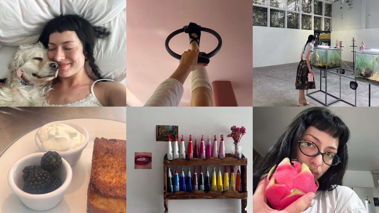 Volví a la CDMX (trabajo, rutina, pilatess, arte)
