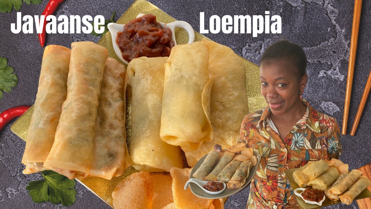 Mijn recept voor Javaanse Loempia met kip - In de keuken van Sirmean