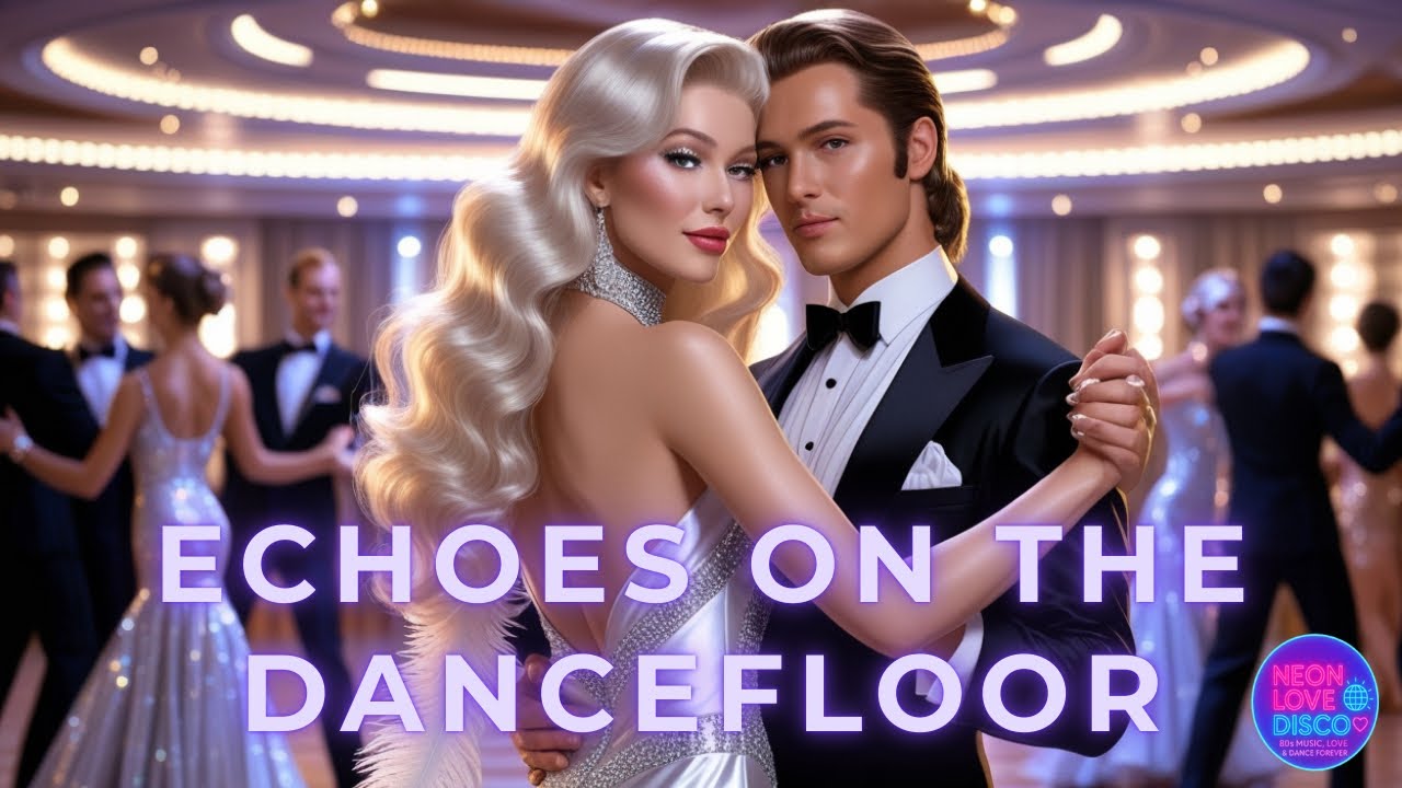 Echoes on the Dancefloor – 30 Min Loop | 80s Italo Disco Romance | Neon Love Disco