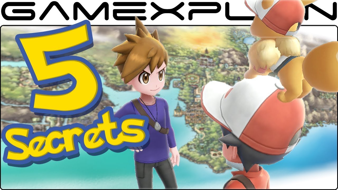 5 Secret Johto Callbacks in Pok&eacute;mon Let's Go Pikachu & Eevee (Easter Eggs)