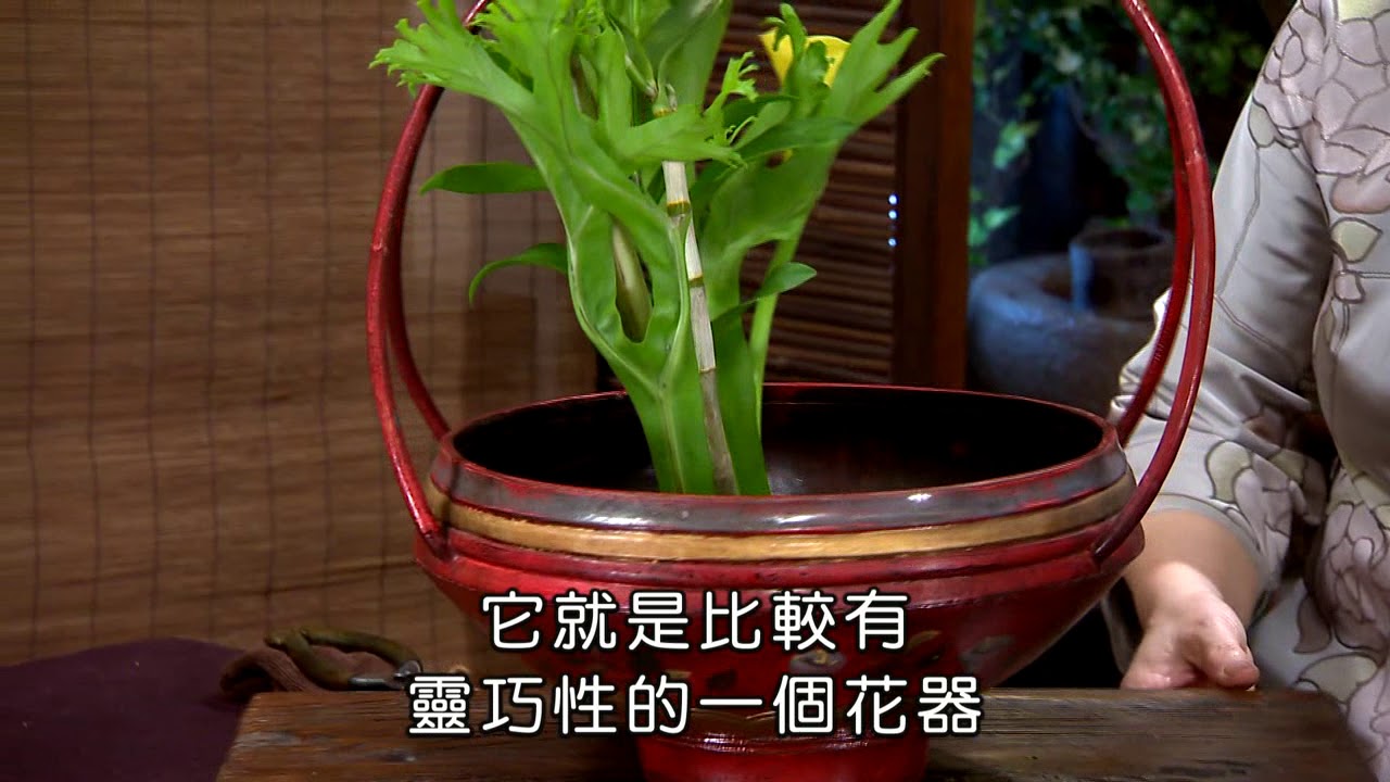 中華花藝：茶席【明淨菩提花】