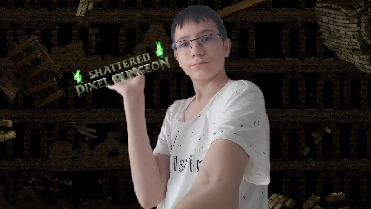 Покоритель подземелья _ Shattered pixel dungeon #1