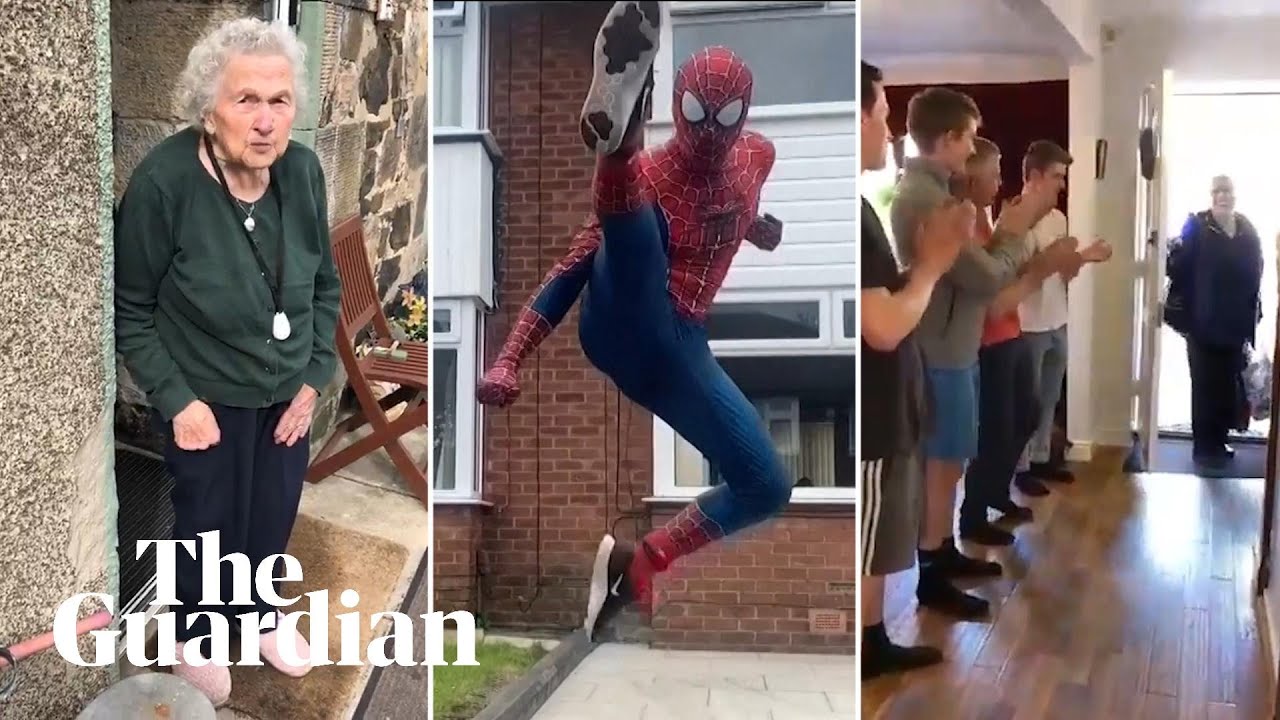 Need a boost? This week's most uplifting coronavirus clips