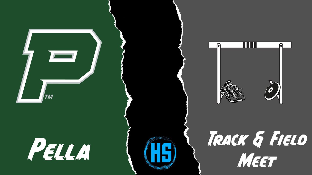 Pella Dutch High School Track & Field Meet