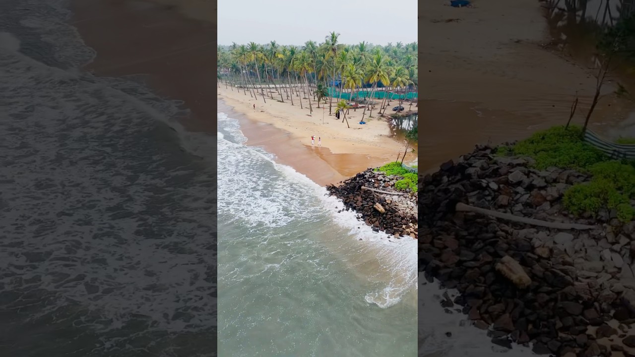 Beach near Coimbatore 💚