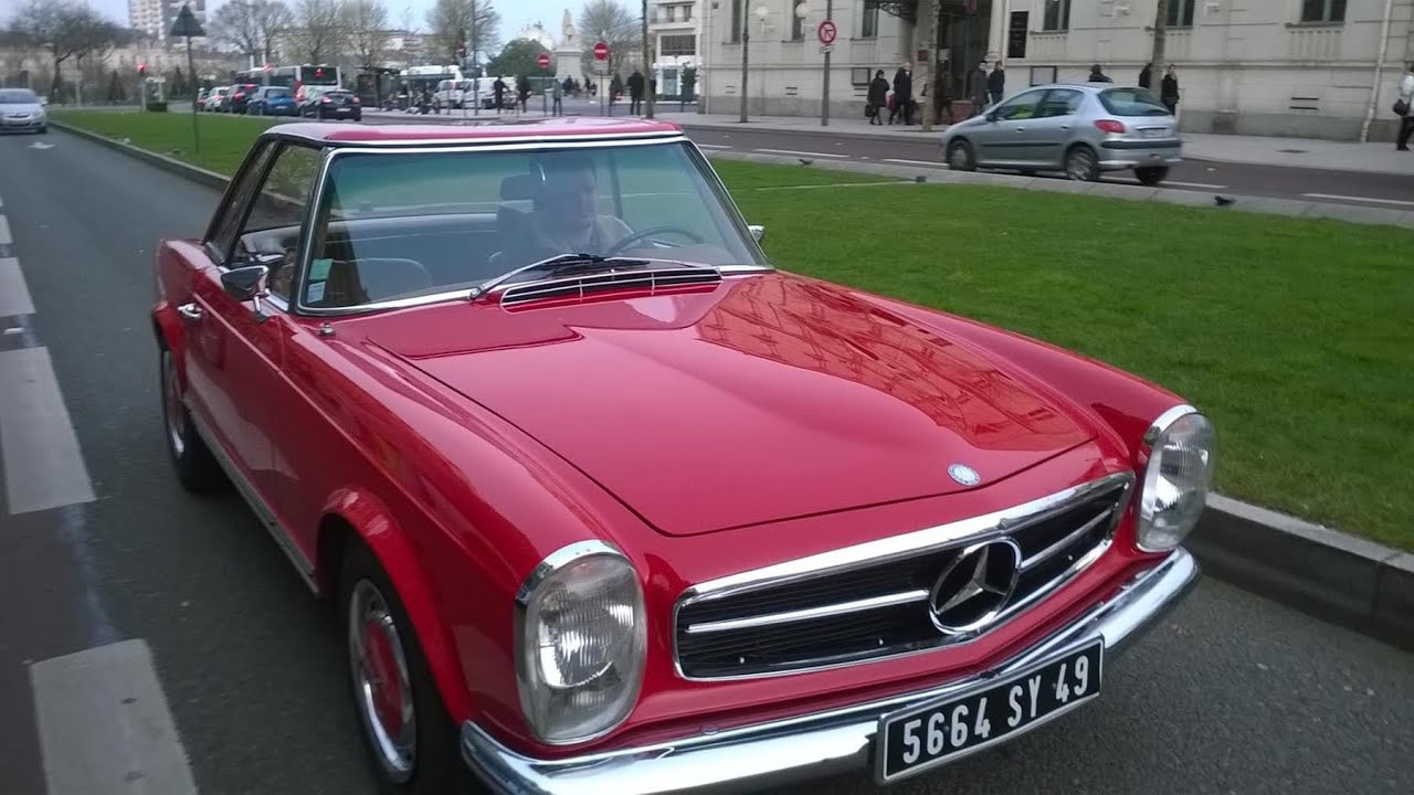 Mercedes SL Pagode : conseils d'achat, entretien & vérification