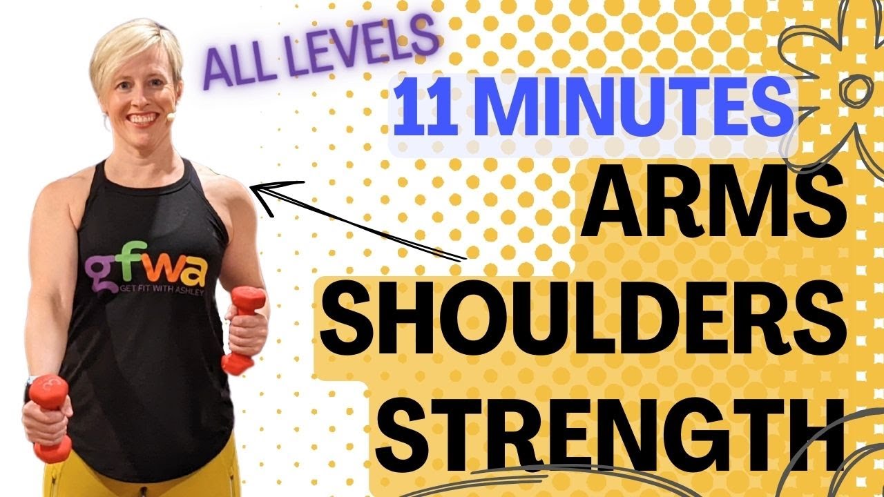 gf11 Arms and Shoulder Strength & Endurance Workout