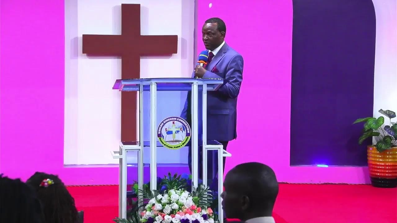 PASTORS AND THEIR SPOUSES CONFERENCE  -  SECOND SESSION