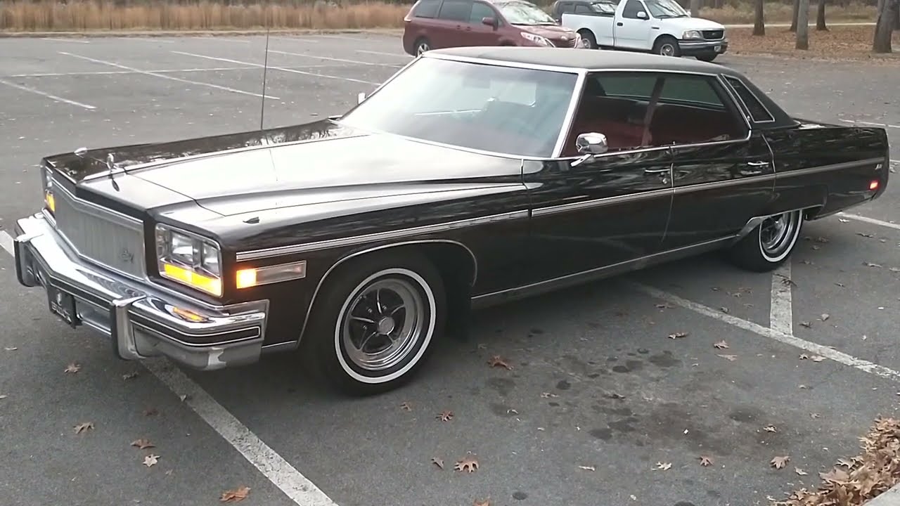 1976 Buick Electra Limited Drive & Review: GM JIGGLE?!?