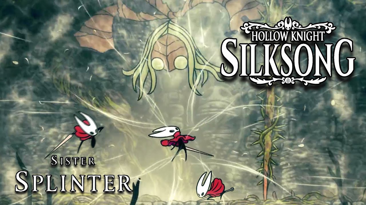 Hollow Knight: Silksong — «СЛОЖНАЯ» игра