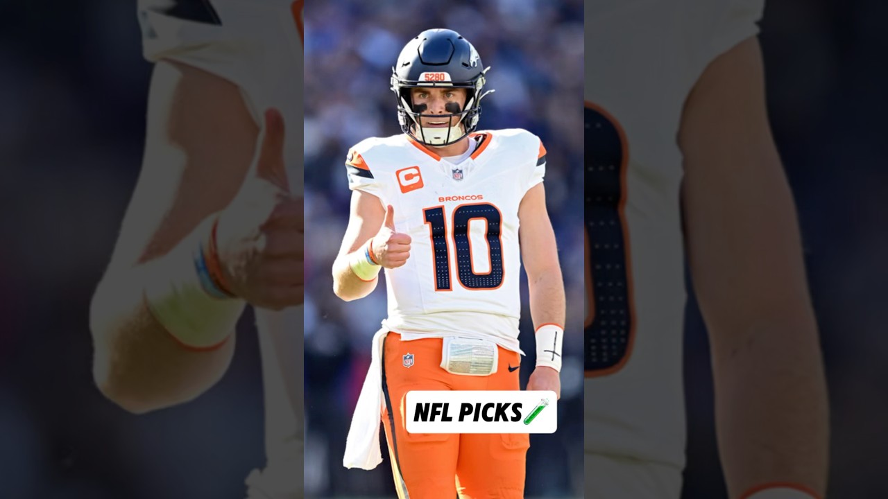Broncos vs Bengals MNF picks🧪#prizepicks #nfl #nflpicks #mondaynightfootball #broncos #bengals