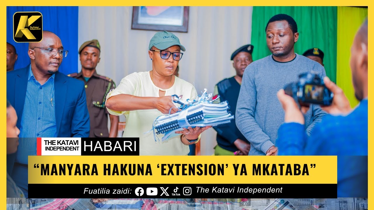 MAELEKEZO ya RC SENDIGA KWA MKANDARASI AKISAINI MKATABA wa MRADI wa BILIONI 3.6 HANANG