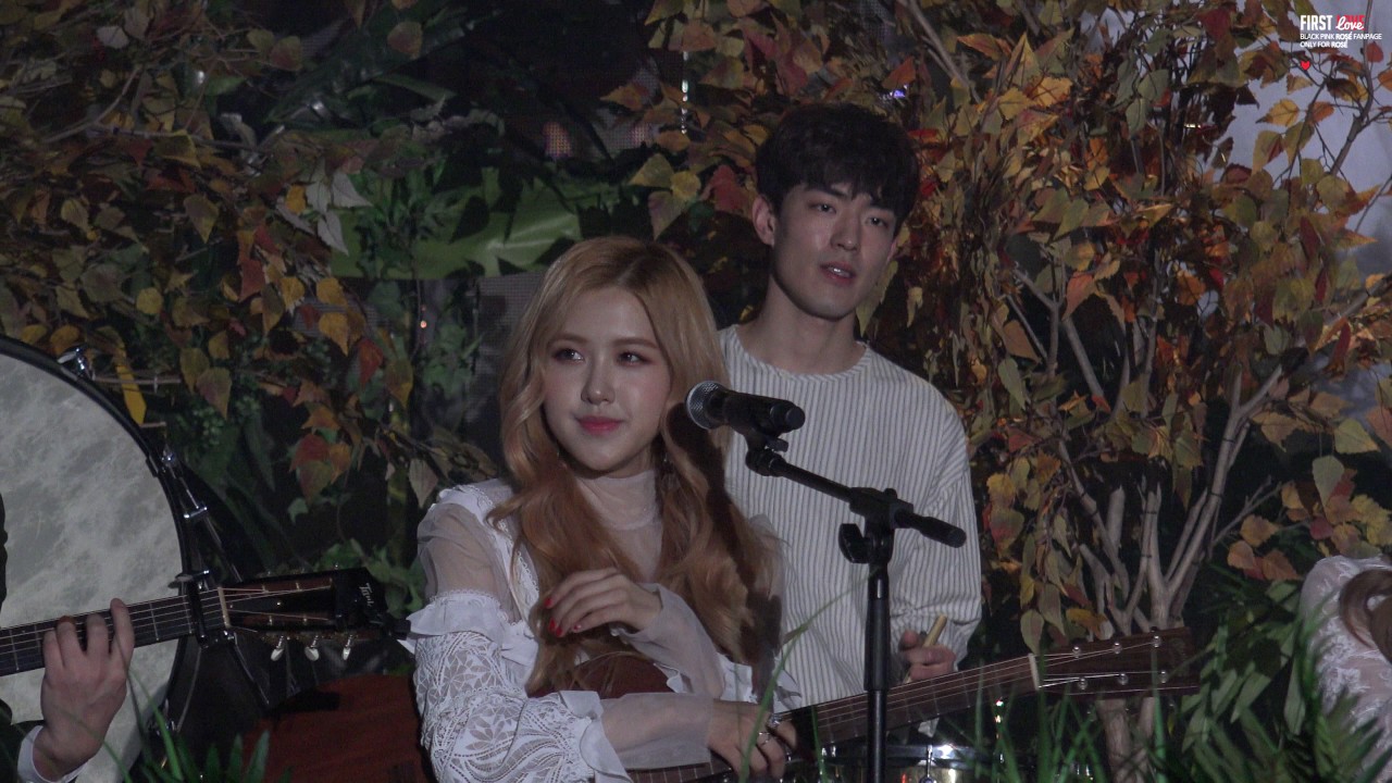 161226 가요대전 로제 콜라보