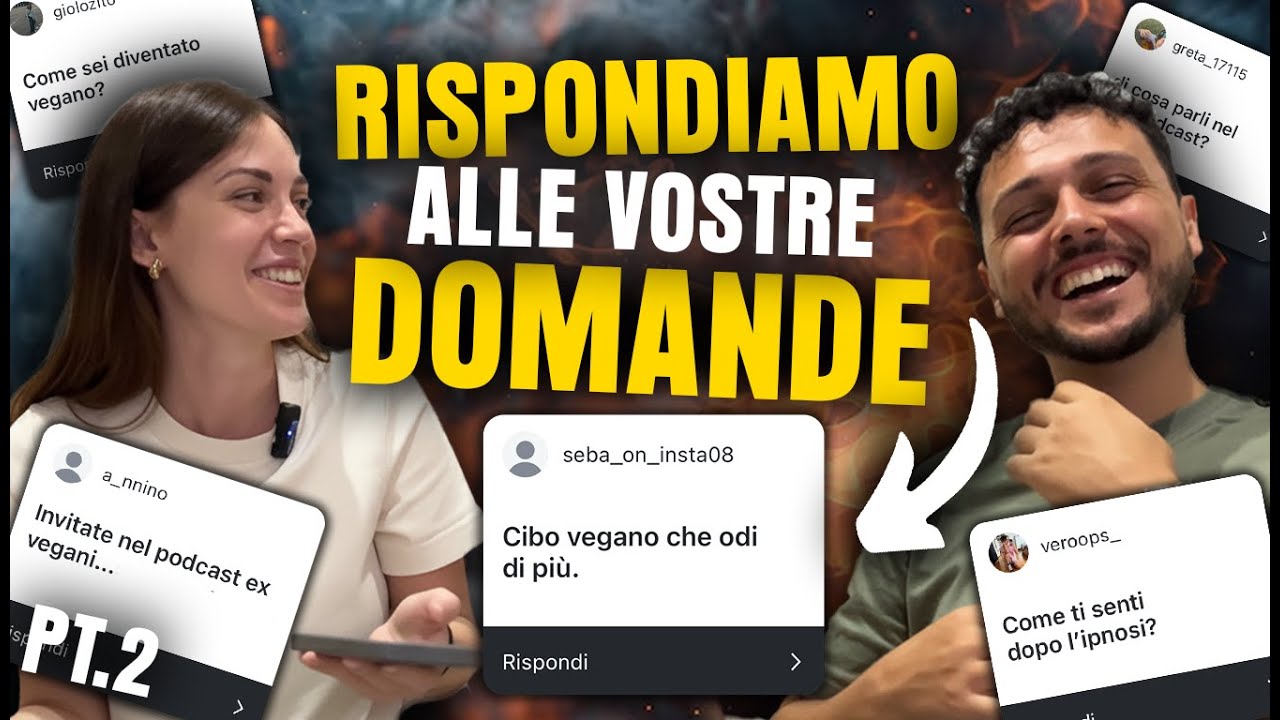 IL CIBO VEGANO CHE ODIAMO DI PI&Uacute; (senza vergogna) | Rispondiamo alle vostre domande  (Parte 2)