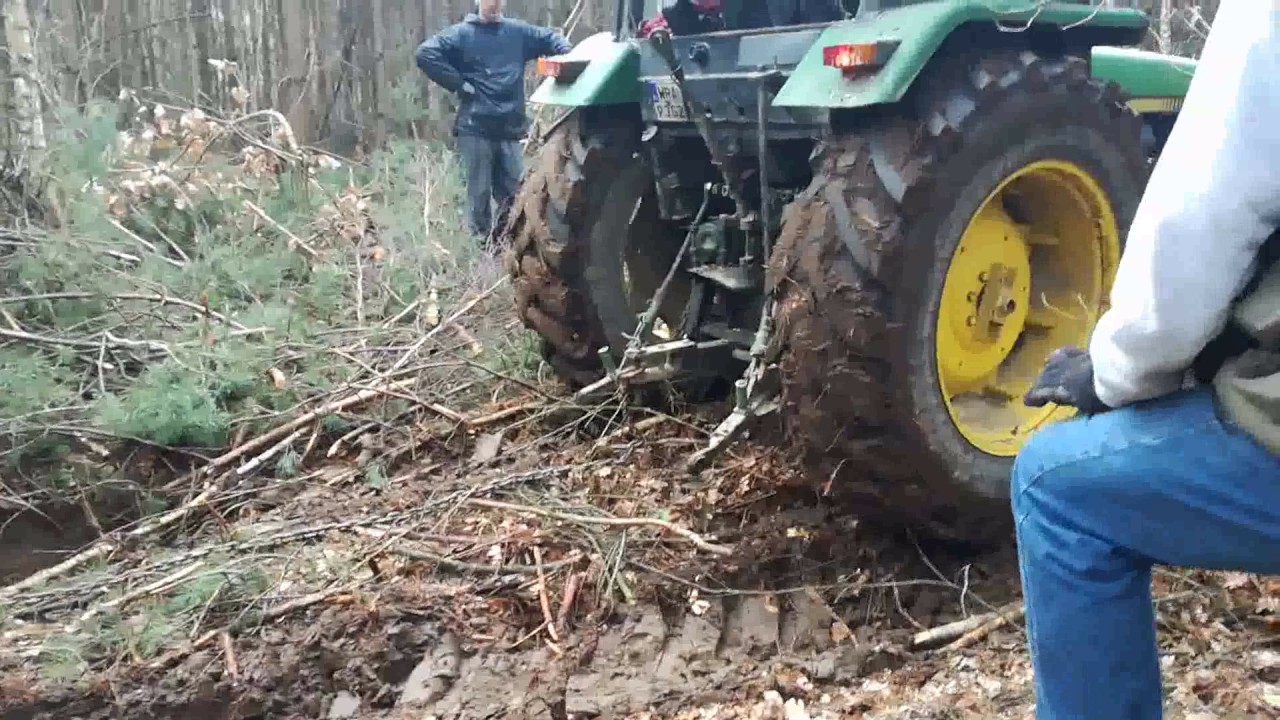 Akcja las 2017 John deere/ursus/LKT